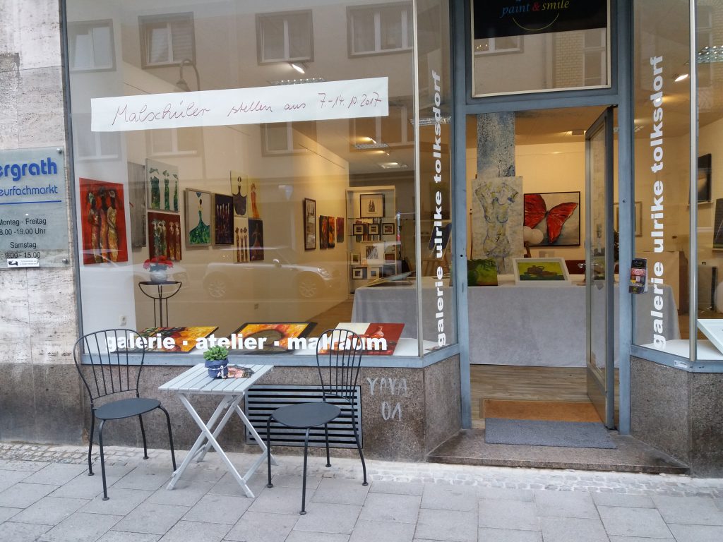 Malschüler Ausstellung 2017