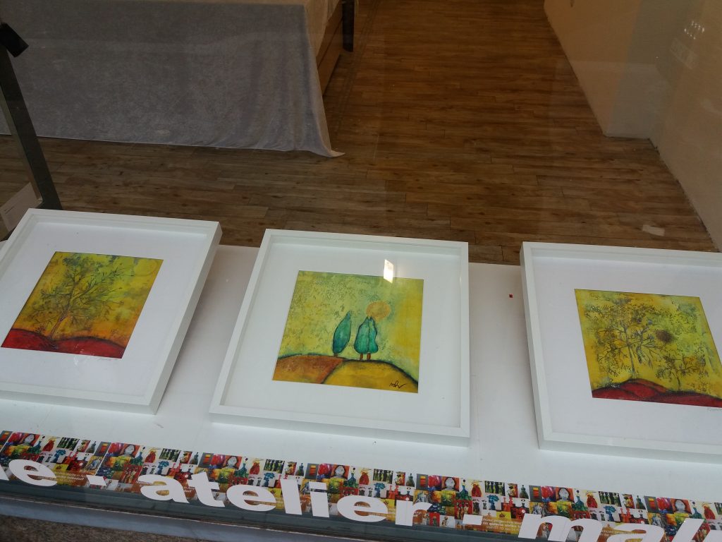 Malschüler Ausstellung 2017