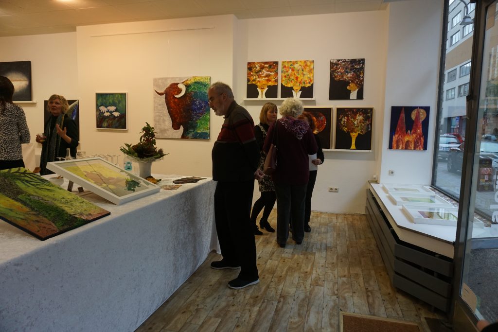 Malschüler Ausstellung 2017