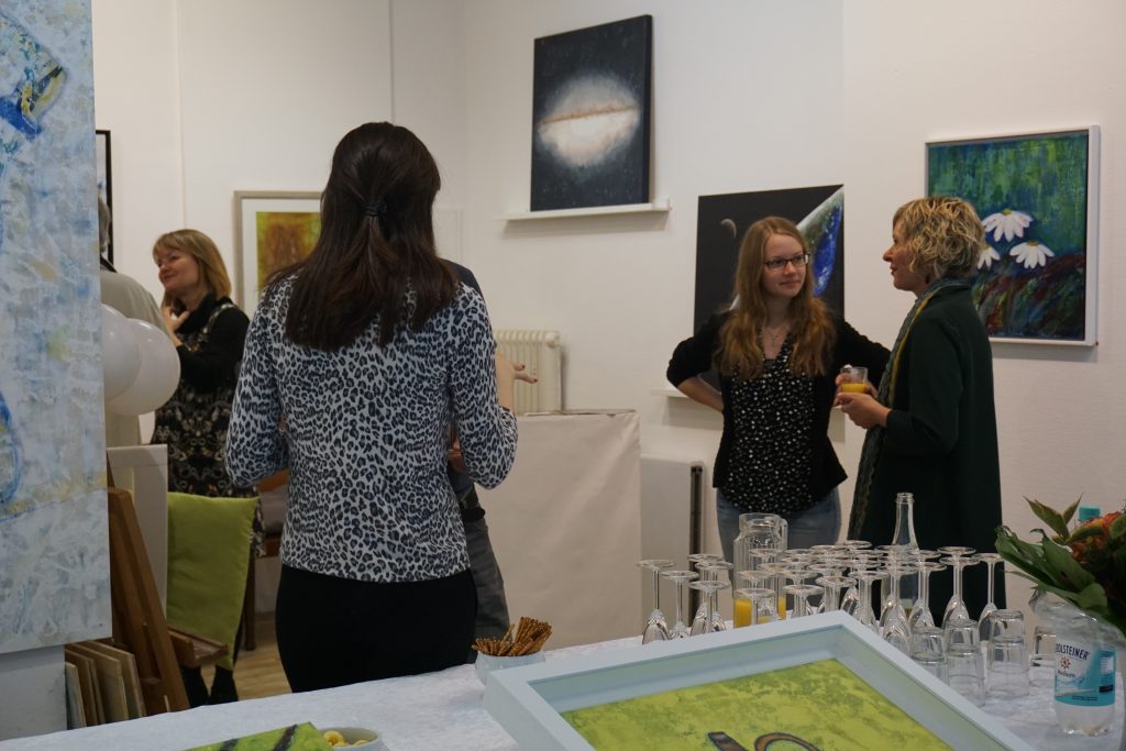 Malschüler Ausstellung 2017