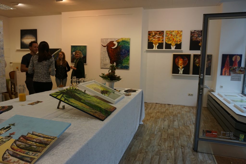 Malschüler Ausstellung 2017