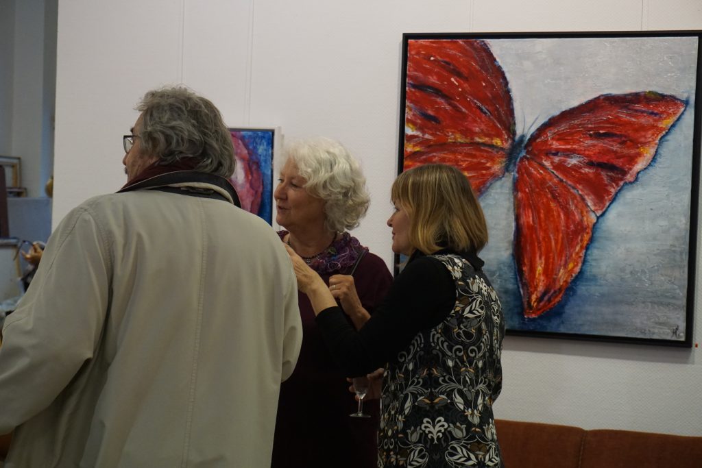 Malschüler Ausstellung 2017