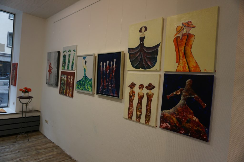 Malschüler Ausstellung 2017